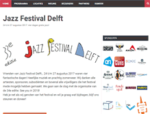Tablet Screenshot of 2011.jazzfestivaldelft.nl